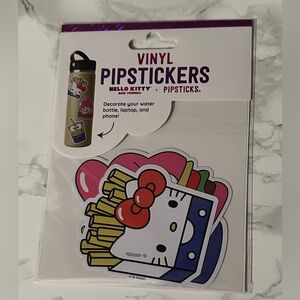 Sanrio Hello Kitty and Friends Vinyl Stickers - Pink, Yellow, Blue